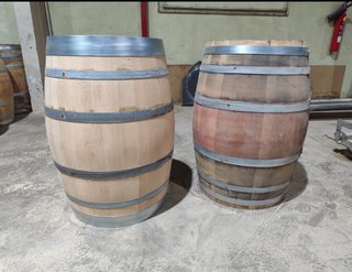 Barricas/ Toneles de Roble