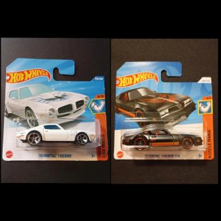 Lote 2 Hot Wheels: Pontiac Firebird