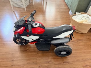 Moto Eléctrica Infantil 3 Ruedas
