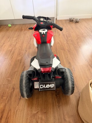Moto Eléctrica Infantil 3 Ruedas
