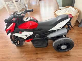Moto Eléctrica Infantil 3 Ruedas
