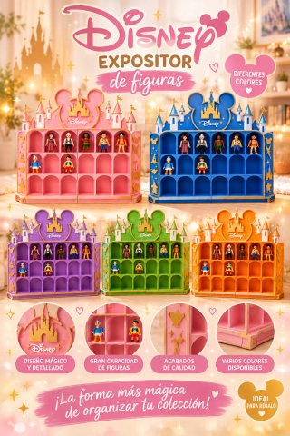 Expositor Disney Kinder-Playmobil