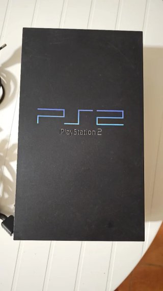 PlayStation 2 Negra