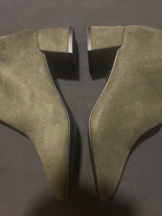 Botines verdes mujer CARLOS REULA