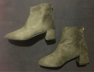 Botines verdes mujer CARLOS REULA