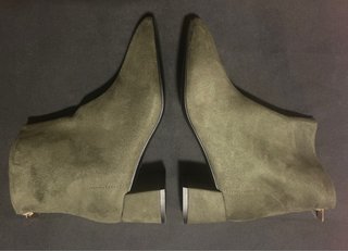 Botines verdes mujer CARLOS REULA
