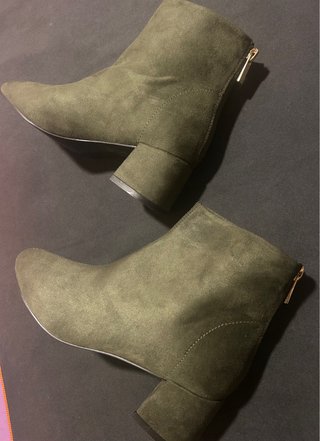 Botines verdes mujer CARLOS REULA