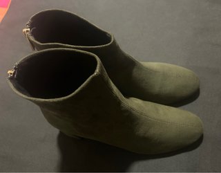 Botines verdes mujer CARLOS REULA