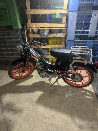 Mobylette Cady E-14 para piezas