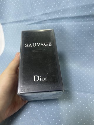 Perfume Dior Sauvage Eau de Toilette 100ml