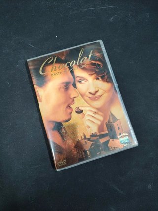 DVD Chocolat Juliette Binoche Johnny Depp Film