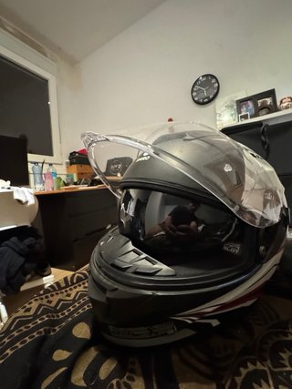 Casco de Moto NZI Raptor shiro