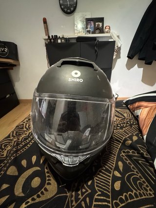 Casco de Moto NZI Raptor shiro