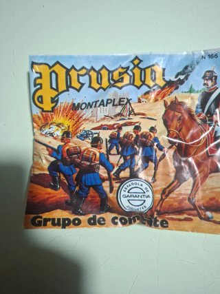 Montaplex Prusia N 166 Grupo de Combate