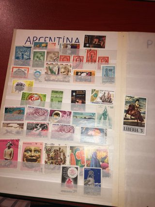 Sellos del mundo precio a negociar envios inpots