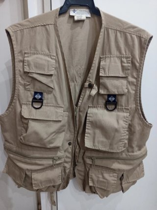Chaleco de Pesca Columbia Talla M