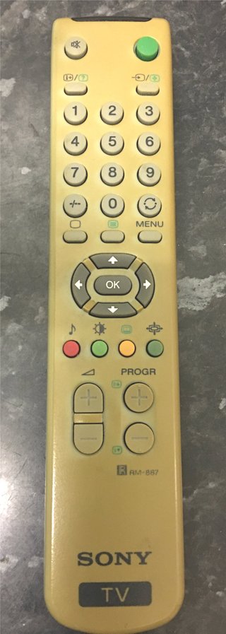 Mando a distancia TV sony RM-887 FUNCIONADO