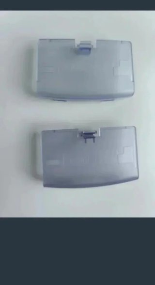 Cover Game Boy Advance Blu Ghiaccio con 2 opzioni