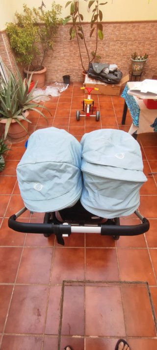 Bugaboo Donkey 3 Silla Gemelar