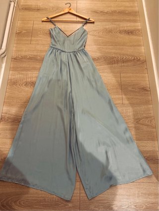 Mono Largo Satinado Palazzo Zara Verde