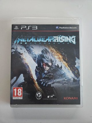 Metal Gear Rising PS3 PAL España