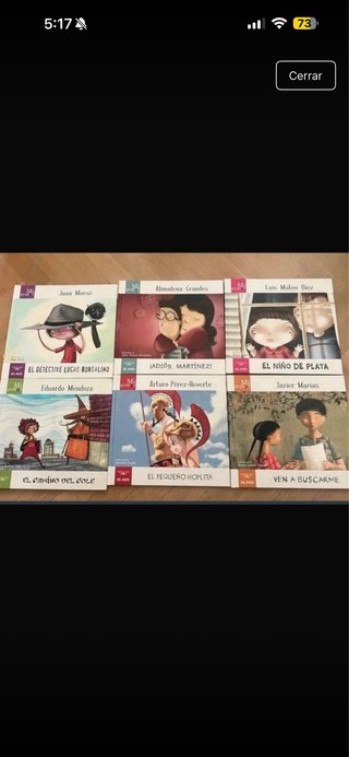 6 libros