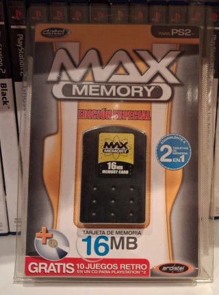90 Juegos PS2 (PlayStation 2) y max memori 16mb