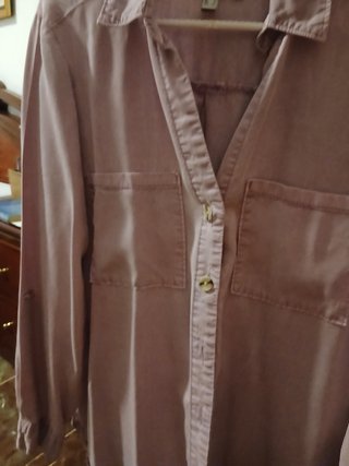 Camisa de mujer manga larga