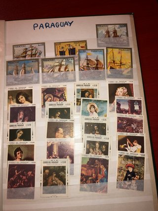 Sellos del mundo: tengo mas en mi perfil
