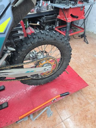 Husqvarna 250 TPI Enduro
