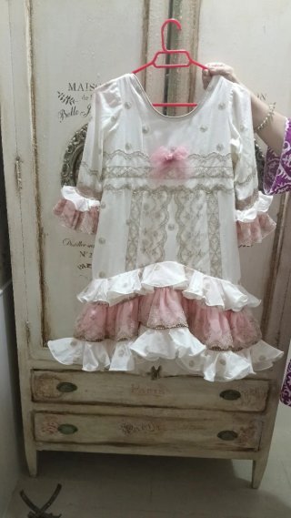 Vestido de flamenca niña El abanico