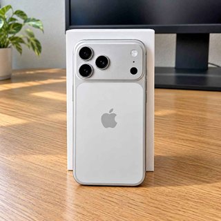 iPhone 17 Pro Max Plata