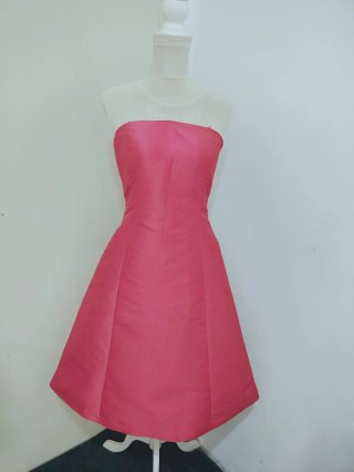 Vestido de fiesta rosa El Corte Inglés Talla 40