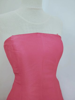 Vestido de fiesta rosa El Corte Inglés Talla 40