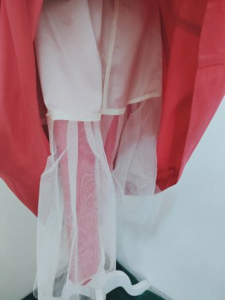 Vestido de fiesta rosa El Corte Inglés Talla 40