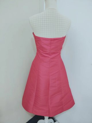 Vestido de fiesta rosa El Corte Inglés Talla 40