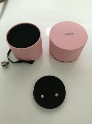 Pendientes Tous Baby Oso y Perla