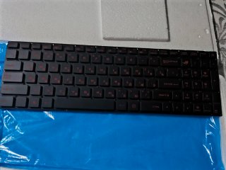 Teclado Asus ROG