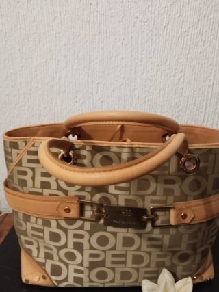 Bolso Pedro del Hierro Beige