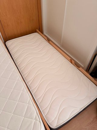 Cama nido Lufe de madera.