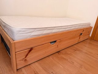 Cama nido Lufe de madera.