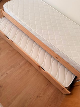 Cama nido Lufe de madera.