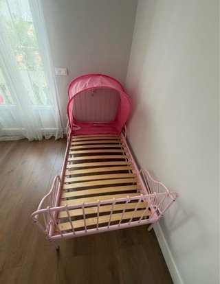 Cama Infantil IKEA Rosa