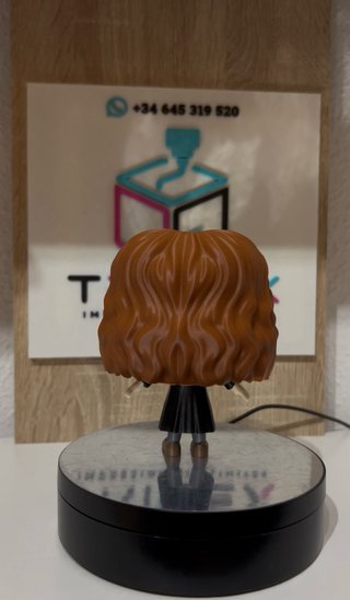 Figura Hermione Granger Estilo Funko