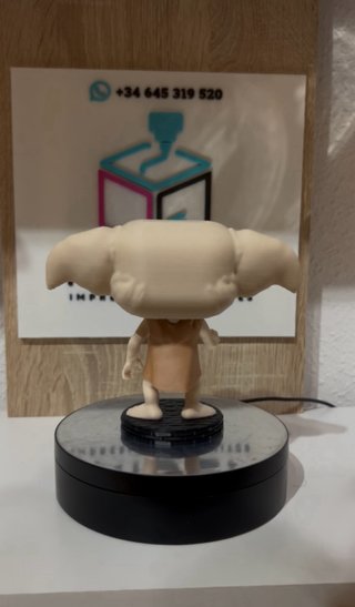 Figura Dobby Harry Potter 3D