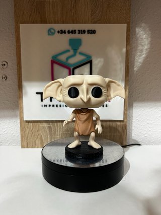 Figura Dobby Harry Potter 3D
