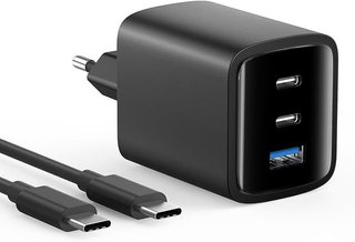 SATURNDOCK Cargador 70W 3 Puertos Cable USB-C 2M