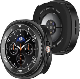 AMIZEE Funda Metálica Galaxy Watch 8 Classic 46mm