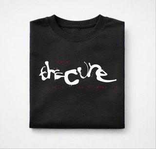 The Cure Camiseta Algodón Unisex Negra Shos Of A