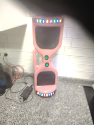 Hoverboard Rosa
